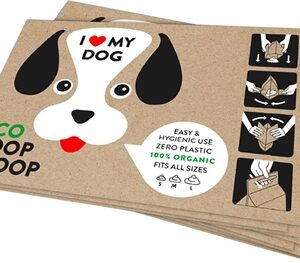 I LOVE MY DOG HONDENPOEPZAKJE BUNDEL 10 ST