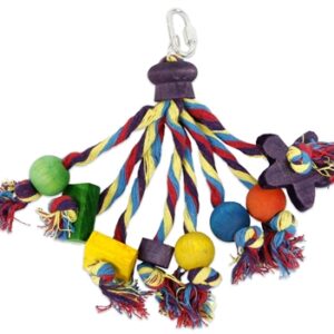 HAPPY PET SPEELGOED PAPEGAAI CARNIVAL ASSORTI 22X11X11 CM