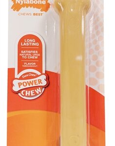NYLABONE DURA CHEW PINDAKAAS VOOR HARDE BIJTERS HYPOALLERGEEN TOT 23 KG