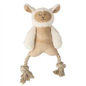 FOFOS SCHAAP MET FLOSBENEN PLUCHE 30,5X20X3,5 CM