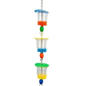 PETLALA TRIPLE FORAGING CUPS 46X6,5 CM