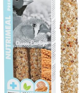 ZOLUX NUTRIMEAL STICK TROPISCHE VOGEL GELE GIERST 110 GR 2 ST