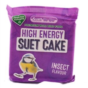 SUET TO GO ENERGIE BLOK INSECT 280 GR
