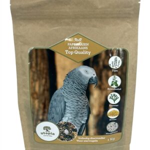 UTOPIA PAPEGAAIEN AFRIKAANS TOP QUALITY 1 KG
